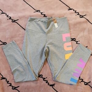 VS Pink High Waist Leggings